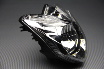 Faro / Óptica delantera YAMAHA XJ6 / FZ8 N / R / SP 2009 - 2016 Faro / Óptica delantera YAMAHA XJ6 / FZ8 N / R / SP 2009 - 2016