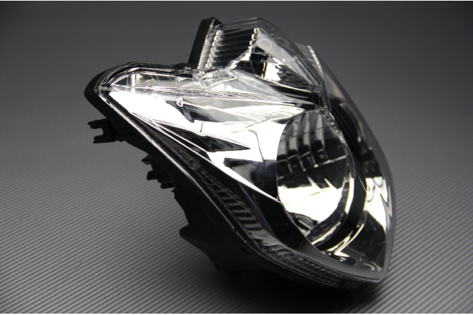 Faro / Óptica delantera YAMAHA XJ6 / FZ8 N / R / SP 2009 - 2016 Faro / Óptica delantera YAMAHA XJ6 / FZ8 N / R / SP 2009 - 2016