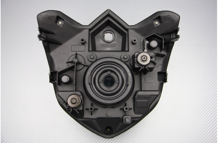 Faro / Óptica delantera YAMAHA XJ6 / FZ8 N / R / SP 2009 - 2016 Faro / Óptica delantera YAMAHA XJ6 / FZ8 N / R / SP 2009 - 2016