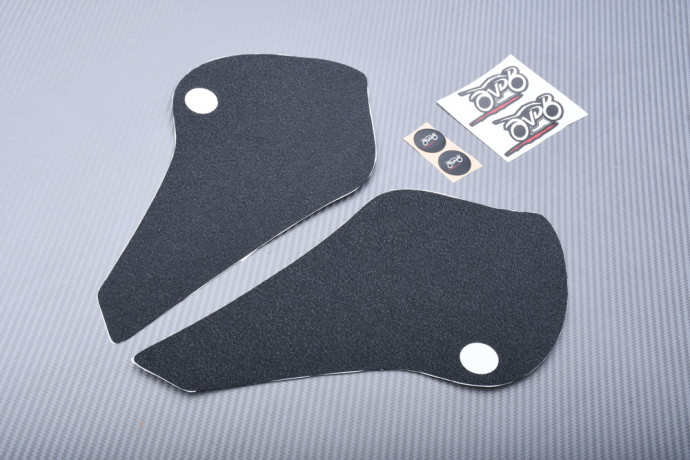 "I duri" Coppia protezioni antiscivolo serbatoio HONDA AFRICA TWIN 1000 CRF ADVENTURE SPORTS 2016 - 2019 "I duri" Coppia protezioni antiscivolo serbatoio HONDA AFRICA TWIN 1000 CRF ADVENTURE SPORTS 2016 - 2019