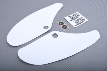 "I duri" Coppia protezioni antiscivolo serbatoio KAWASAKI ZX10R 2004 - 2007