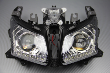 Faro / Óptica delantera LED YAMAHA TMAX 530 2012 - 2014