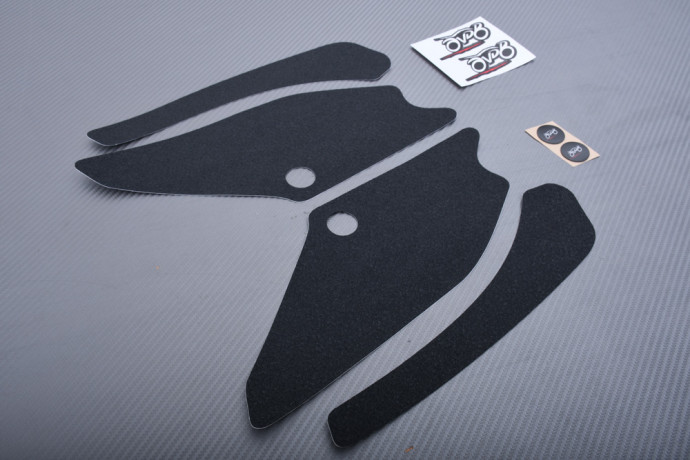 "I duri" Coppia protezioni antiscivolo serbatoio KAWASAKI Ninja 250 R 2008 - 2012 "I duri" Coppia protezioni antiscivolo serbatoio KAWASAKI Ninja 250 R 2008 - 2012