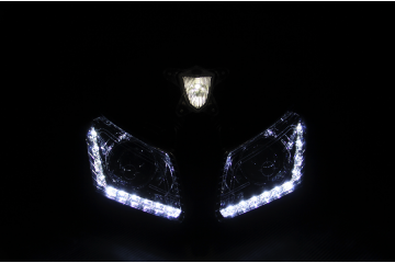 Faro / Óptica delantera LED YAMAHA TMAX 530 2012 - 2014