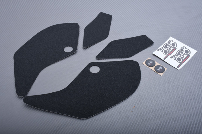 "I duri" Coppia protezioni antiscivolo serbatoio KAWASAKI Ninja 250 / 300 R 2013 - 2017 "I duri" Coppia protezioni antiscivolo serbatoio KAWASAKI Ninja 250 / 300 R 2013 - 2017