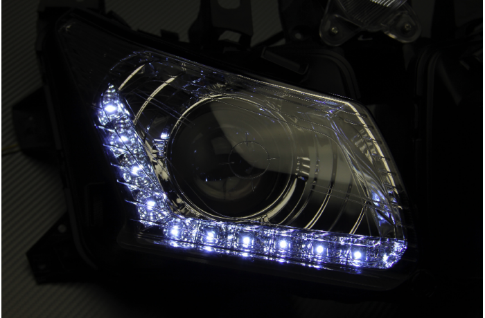 Vorder-Scheinwerfer LED YAMAHA TMAX 530 2012 - 2014