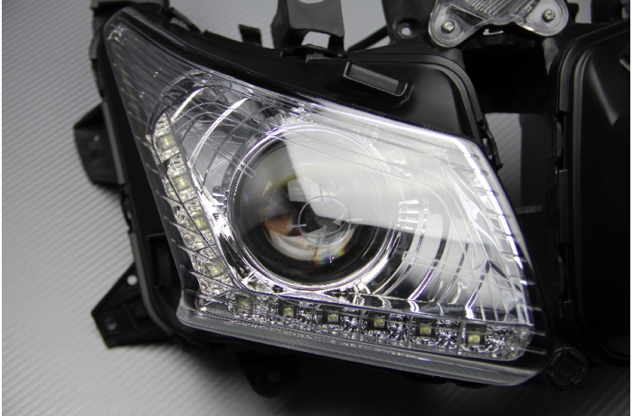 Faro / Óptica delantera LED YAMAHA TMAX 530 2012 - 2014