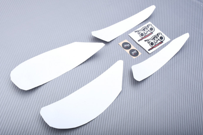 Hard Grip adhesivo de deposito KAWASAKI Z800 2013 - 2016