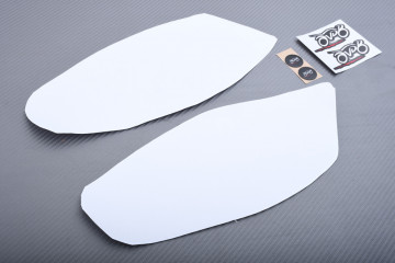 "I duri" Coppia protezioni antiscivolo serbatoio SUZUKI GSXR 600 / 750 2008 - 2010