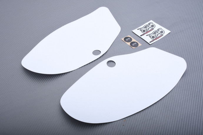"I duri" Coppia protezioni antiscivolo serbatoio SUZUKI GSXR 1000 2005 - 2006 "I duri" Coppia protezioni antiscivolo serbatoio SUZUKI GSXR 1000 2005 - 2006