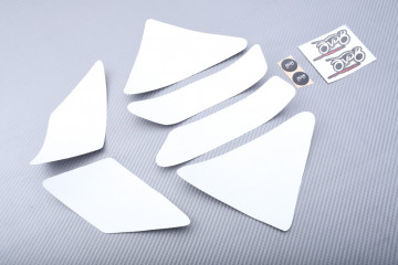 "I duri" Coppia protezioni antiscivolo serbatoio SUZUKI DR 200 / S 2015 - 2019
