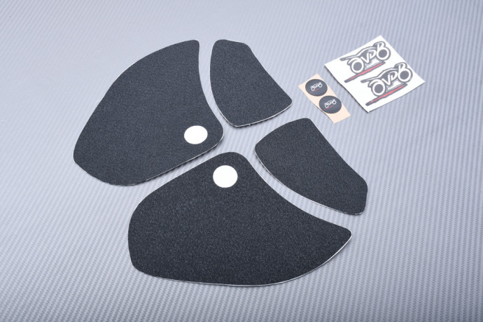 "I duri" Coppia protezioni antiscivolo serbatoio DUCATI PANIGALE V4 / STREETFIGHTER 2018 - 2021 "I duri" Coppia protezioni antiscivolo serbatoio DUCATI PANIGALE V4 / STREETFIGHTER 2018 - 2021