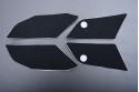 "I duri" Coppia protezioni antiscivolo serbatoio APRILIA DORSODURO 750 / 900 / 1200 2009 - 2020