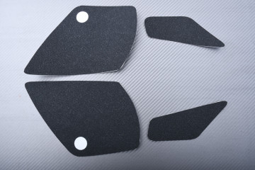 "I duri" Coppia protezioni antiscivolo serbatoio APRILIA SHIVER 750 / 900 2007 - 2021 "I duri" Coppia protezioni antiscivolo serbatoio APRILIA SHIVER 750 / 900 2007 - 2021