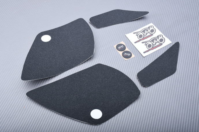 "I duri" Coppia protezioni antiscivolo serbatoio APRILIA SHIVER 750 / 900 2007 - 2021 "I duri" Coppia protezioni antiscivolo serbatoio APRILIA SHIVER 750 / 900 2007 - 2021