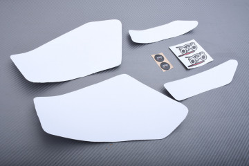 "I duri" Coppia protezioni antiscivolo serbatoio TRIUMPH DAYTONA 650 2004 - 2005