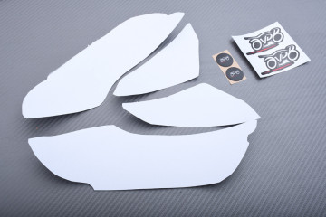 "I duri" Coppia protezioni antiscivolo serbatoio MV AGUSTA F3 675 / 800 2013 - 2021