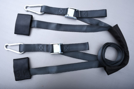 Lenker Spanngurt mit Karabinerhaken