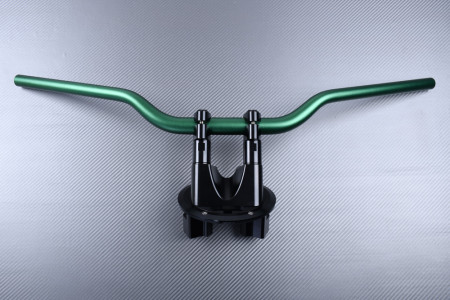 Kit Riser / Pontets pour adaptation Guidon sur YAMAHA TMAX