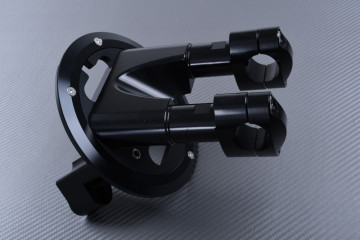 Riser kit for handlebar adaptation on YAMAHA TMAX 500 / 530 / 560 2008 - 2021 Riser kit for handlebar adaptation on YAMAHA TMAX 500 / 530 / 560 2008 - 2021