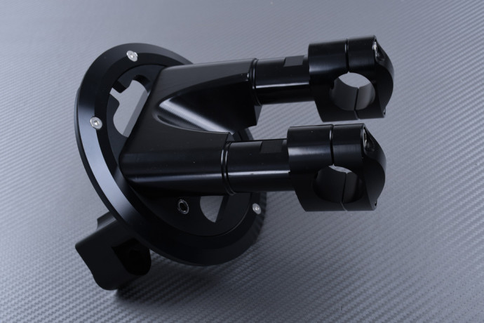 Riser kit for handlebar adaptation on YAMAHA TMAX 500 / 530 / 560 2008 - 2021 Riser kit for handlebar adaptation on YAMAHA TMAX 500 / 530 / 560 2008 - 2021