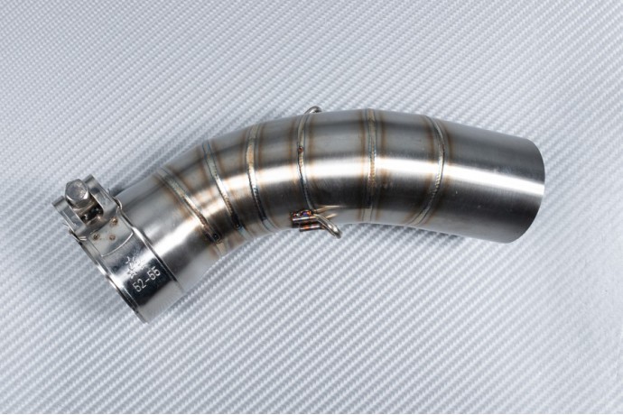 Conexión / Mid Pipe específico para KAWASAKI Z900 A2 2018 - 2021 Conexión / Mid Pipe específico para KAWASAKI Z900 A2 2018 - 2021