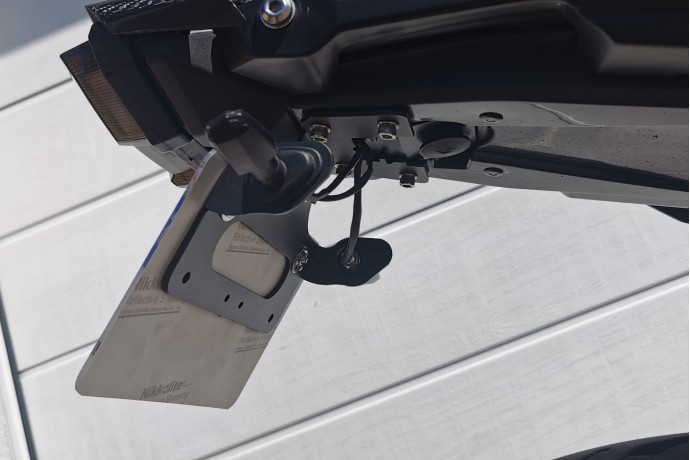 Portamatrícula YAMAHA MT10 / FZ10 / SP 2016 - 2024 Portamatrícula YAMAHA MT10 / FZ10 / SP 2016 - 2024