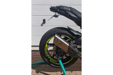 Portamatrícula YAMAHA MT10 / FZ10 / SP 2016 - 2024 Portamatrícula YAMAHA MT10 / FZ10 / SP 2016 - 2024