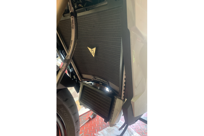 Grille de Radiateur AVDB BMW S1000RR / S1000XR / S1000R 2019 - 2021 Grille de Radiateur AVDB BMW S1000RR / S1000XR / S1000R 2019 - 2021