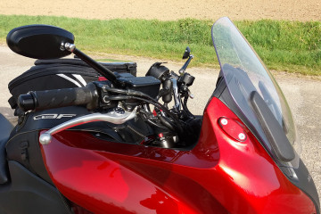 Paar Rückspiegel aus eloxiertem Aluminium Paar Rückspiegel aus eloxiertem Aluminium