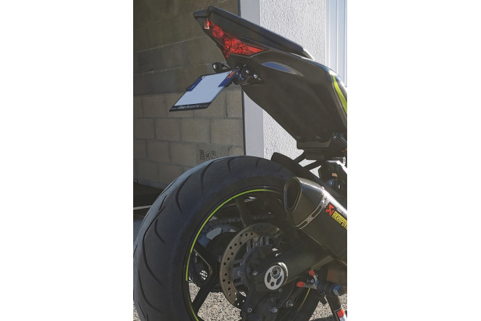 Support de plaque KAWASAKI Z1000 / R / SX / NINJA 1000 SX 2011 - 2024