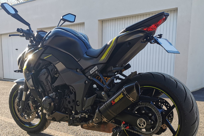 Support de plaque KAWASAKI Z1000 / R / SX / NINJA 1000 SX 2011 - 2024