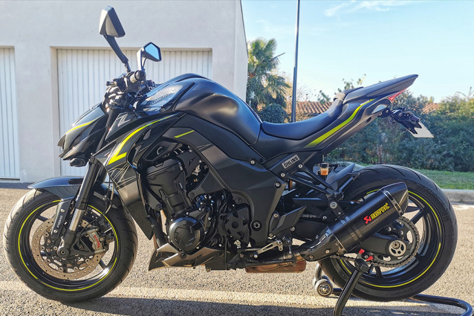 Support de plaque KAWASAKI Z1000 / R / SX / NINJA 1000 SX 2011 - 2024