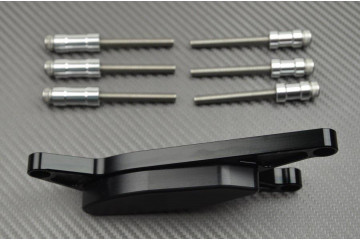 Protección cárter motor SUZUKI GSXR 600 / 750 / 1000 2000 - 2008