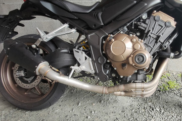 Linea completa / Scarico completo HONDA CB650R / CBR 650 R 2019 - 2023 Linea completa / Scarico completo HONDA CB650R / CBR 650 R 2019 - 2023