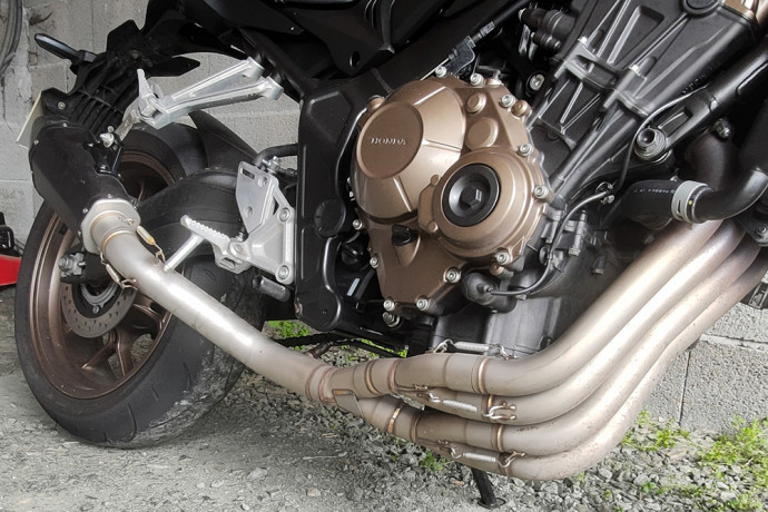 Collecteurs d'échappement HONDA CB650R / CBR 650 R 2019 - 2023