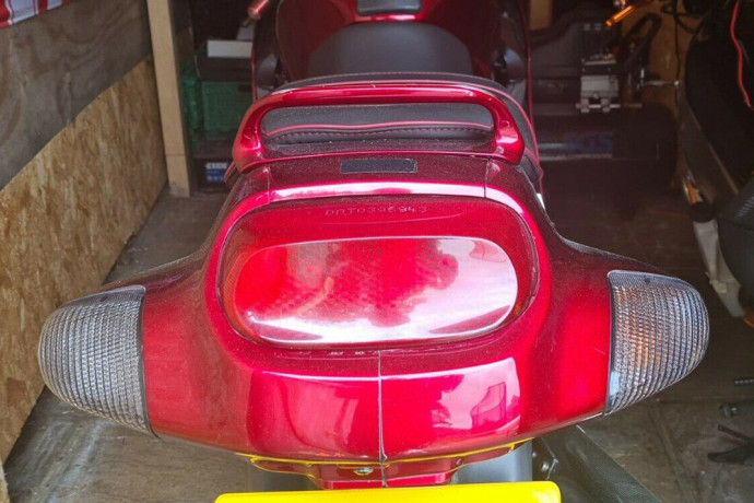 Coppia frecce posteriore Kawasaki ZZR 1100 93 / 01 Coppia frecce posteriore Kawasaki ZZR 1100 93 / 01