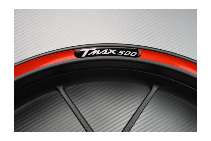 Motorrad Felgenrandaufkleber YAMAHA - Logo TMAX 500