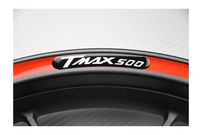Stickers bord de jantes YAMAHA - Logo TMAX 500 Stickers bord de jantes YAMAHA - Logo TMAX 500