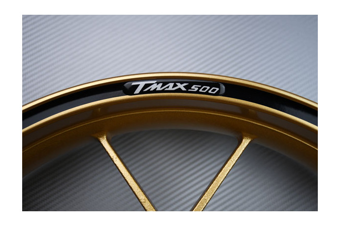 Stickers bord de jantes YAMAHA - Logo TMAX 500 Stickers bord de jantes YAMAHA - Logo TMAX 500