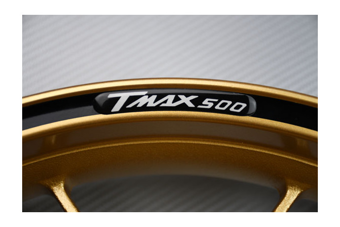 Stickers bordo cerchioni YAMAHA - Logo TMAX 500