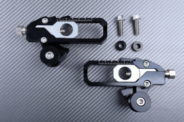 Par de tendores de cadena de aluminum con soporte diabolos HONDA CBR / CB 650 F / R 2014 - 2023