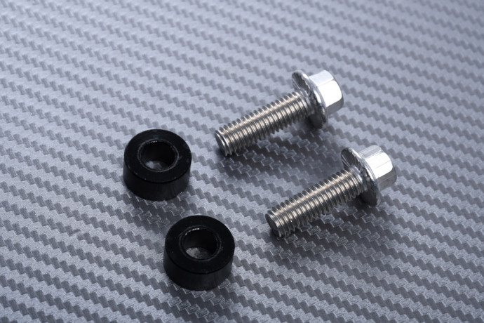 Aluminium Chain adjuster with swing arm spools bracket HONDA CBR / CB 650 F / R 2014 - 2023 Aluminium Chain adjuster with swing arm spools bracket HONDA CBR / CB 650 F / R 2014 - 2023