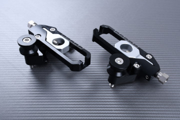 Par de tendores de cadena de aluminum con soporte diabolos HONDA CBR / CB 650 F / R 2014 - 2023