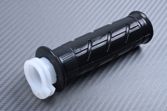 Paar Gummigriffe für Lenker 22mm mit Gasdruckfeder Paar Gummigriffe für Lenker 22mm mit Gasdruckfeder