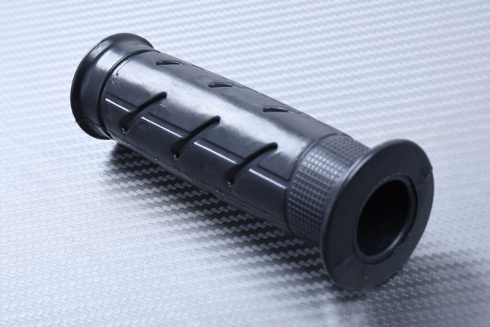 Par de puños de manillar de goma de 22 mm con caña de gas Par de puños de manillar de goma de 22 mm con caña de gas