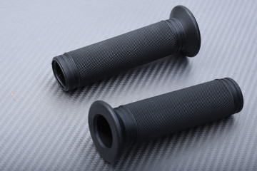 Paar Griffe Gummi schwarz 22 / 24mm Paar Griffe Gummi schwarz 22 / 24mm