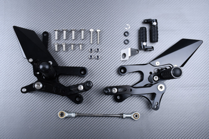 Estriberas Retrasadas YAMAHA YZF R3 2019 - 2024