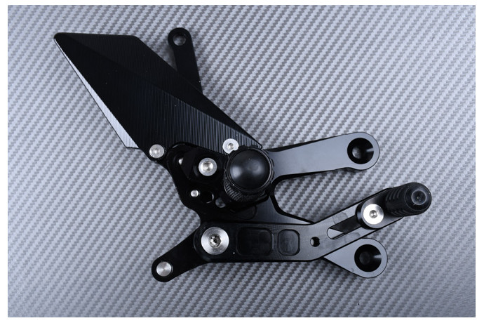 Commandes reculées YAMAHA YZF R3 2019 - 2024 Commandes reculées YAMAHA YZF R3 2019 - 2024