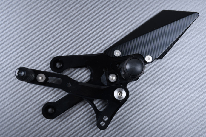 Estriberas Retrasadas YAMAHA YZF R3 2019 - 2024